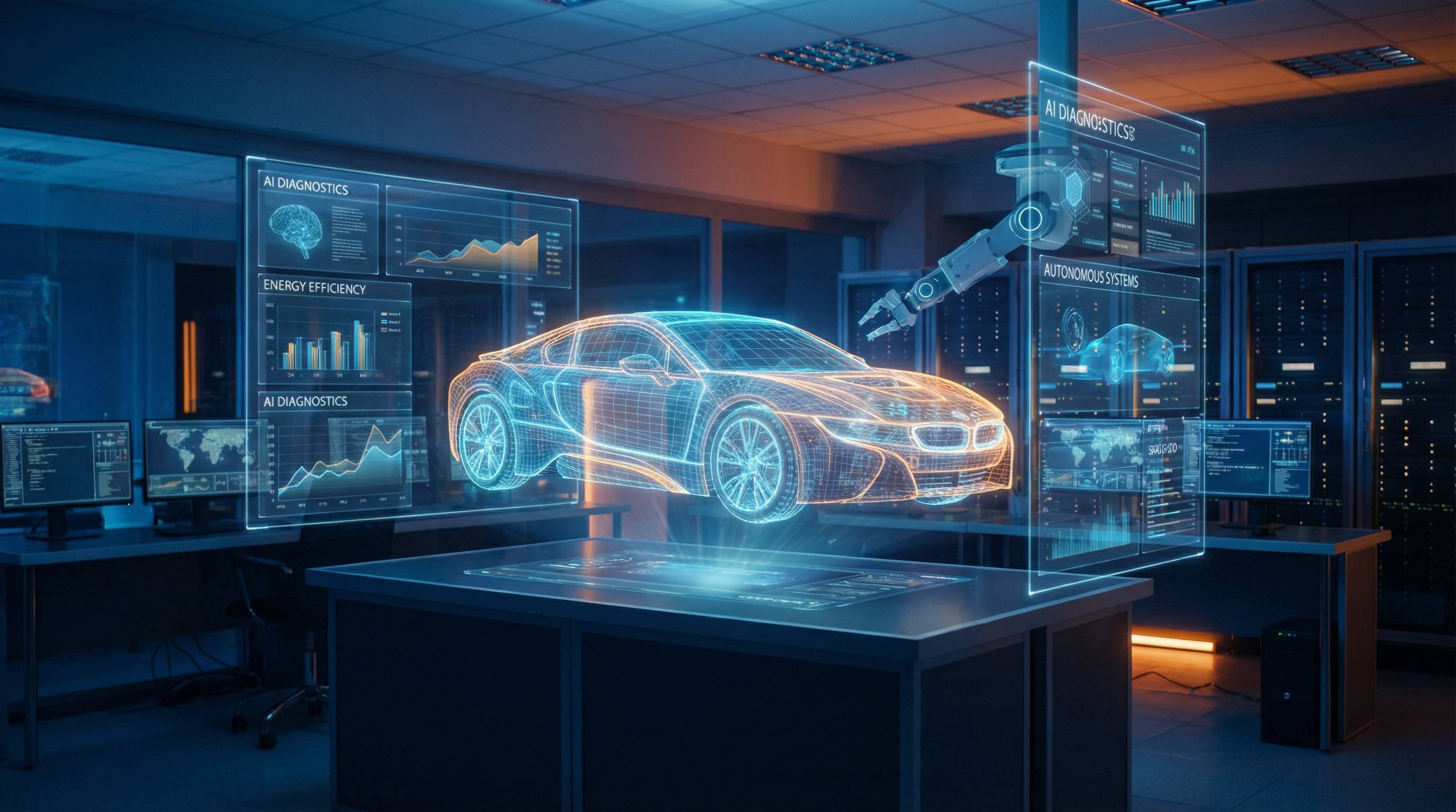 17c一起草AI汽车视频技术