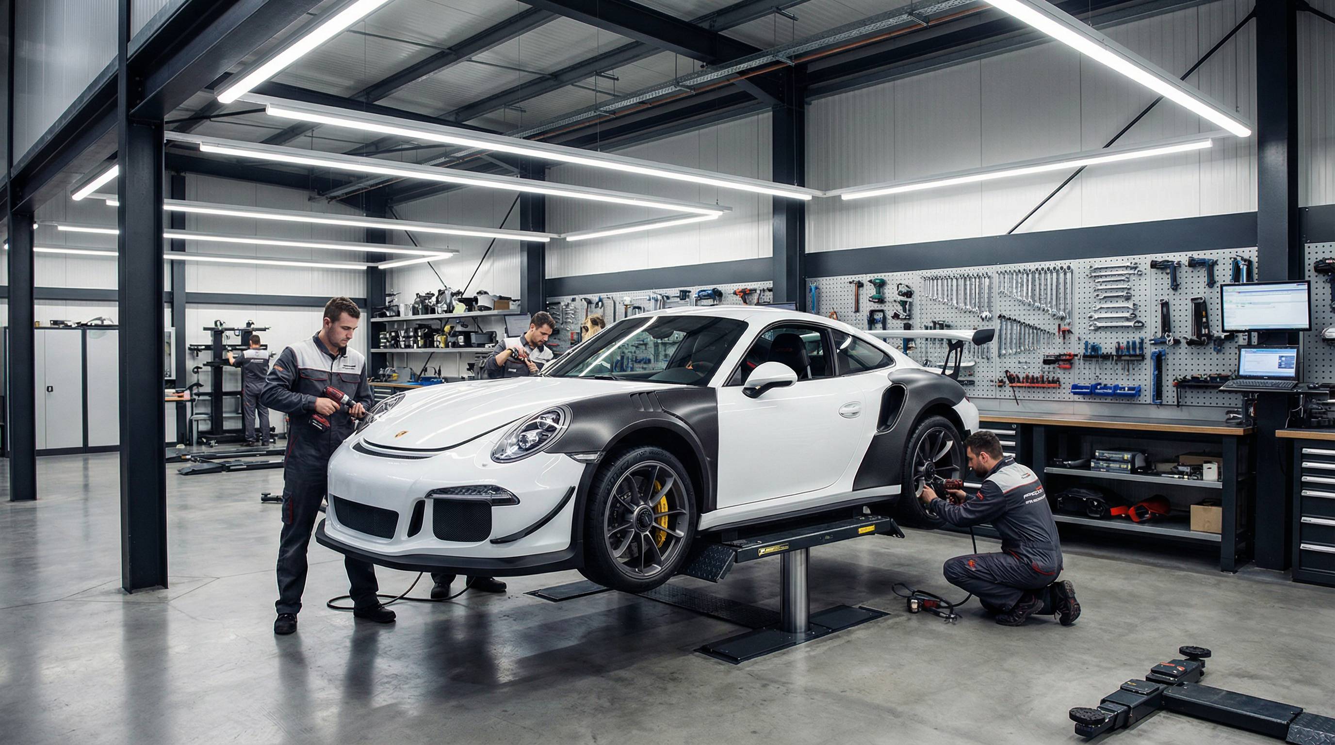 17c一起草赛道改装视频