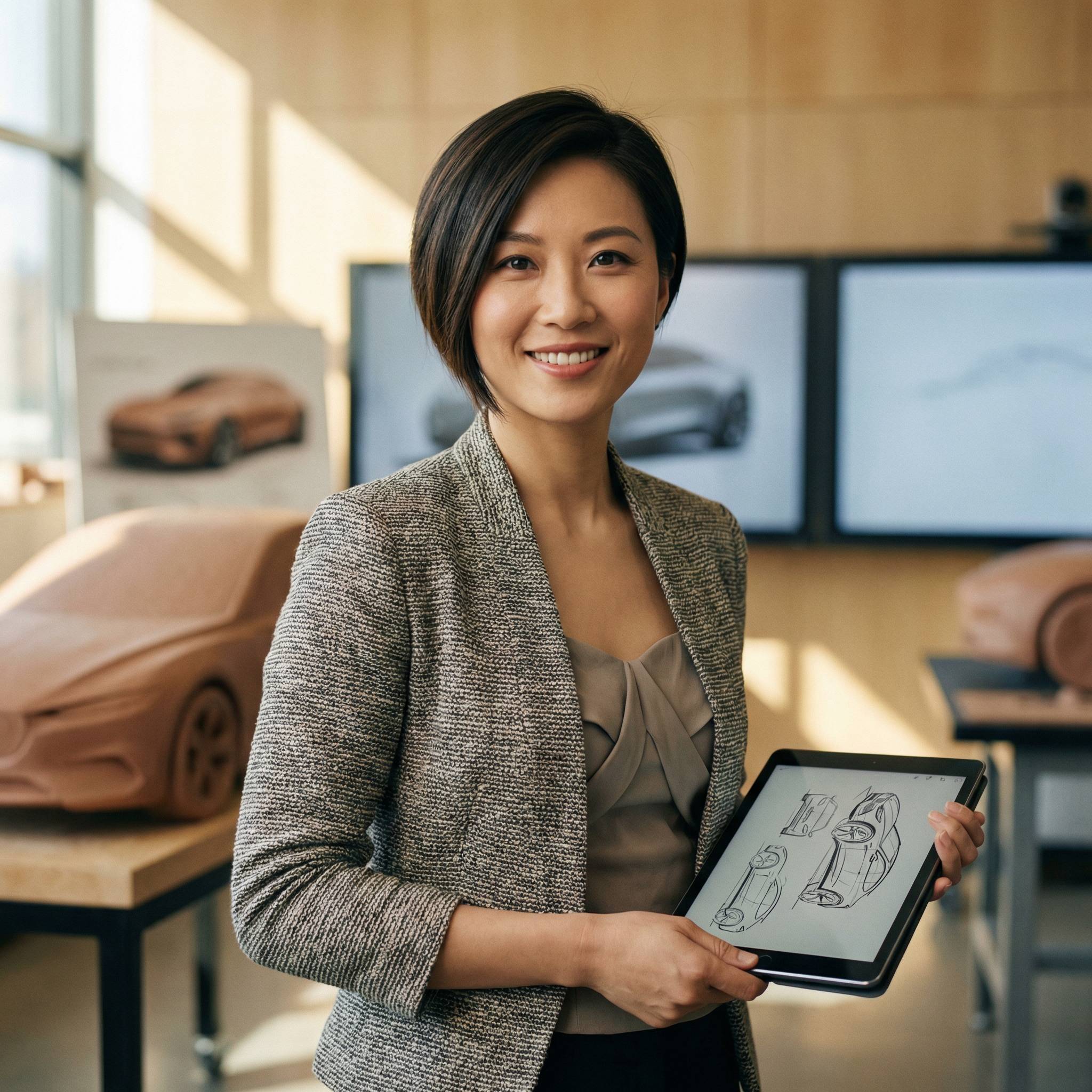 17c一起草设计师周婷