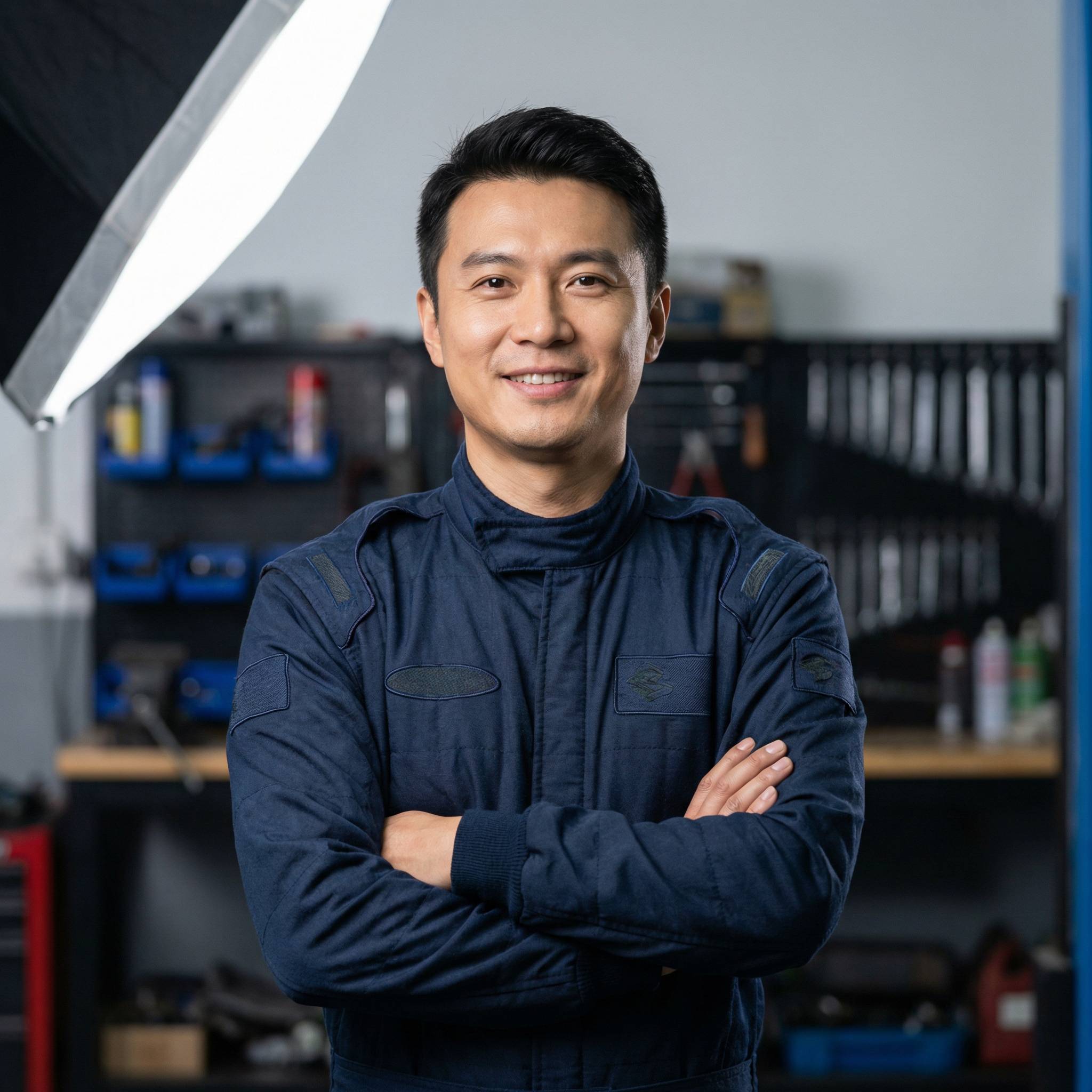 17c一起草改装专家陈锐